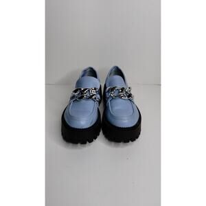 Steve Madden Bianca Blue Makira Loafer Women’s 7